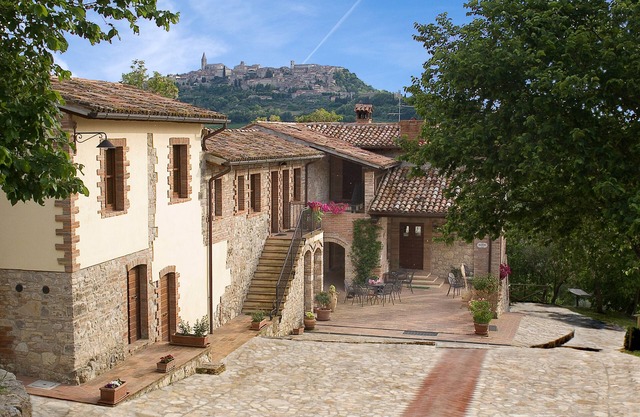 Ferme Casale delle Lucrezie - avec piscine panoramique et SPA - Appartements
