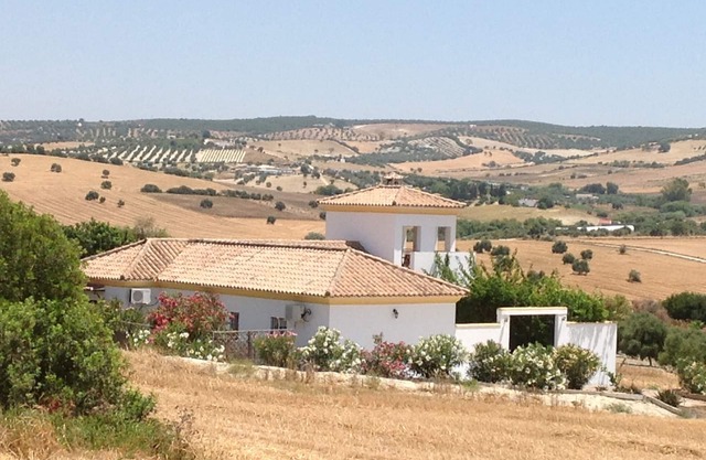 Ferme avec piscine privée et vue imprenable