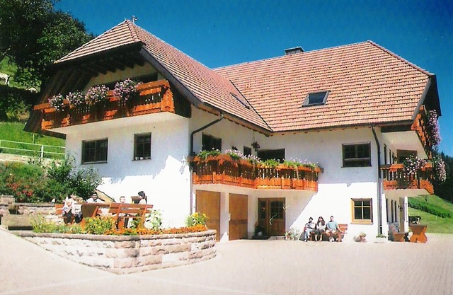 Appartement Am Stulzenhof avec balcon