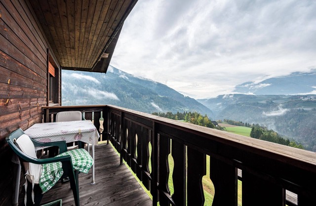 Ferme 'Ferienwohnung Gatscherhof' avec vue sur les montagnes, jardin partagé et Wi-Fi