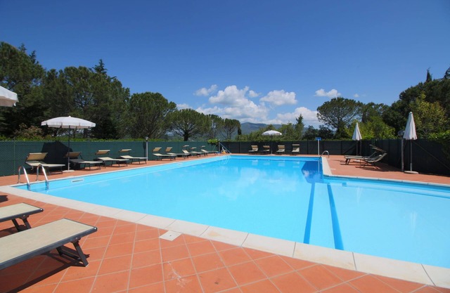Ferme א Campriano avec piscine
