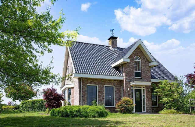 Ferme א Genderen avec terrasse