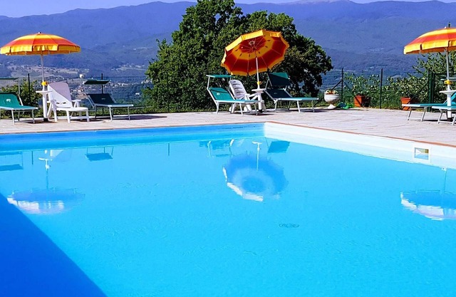Belle ferme avec piscine