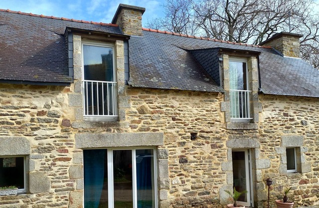 farmhouse in the south finistere countryside
