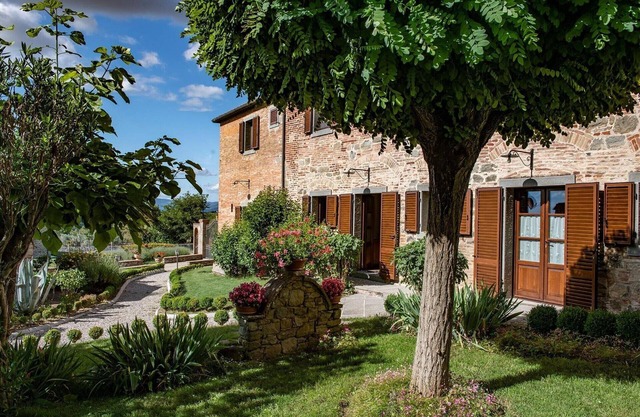 Villa provinciale à Cortona avec piscine