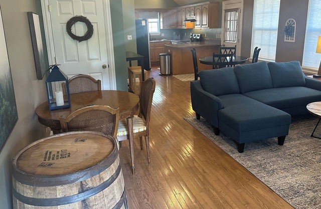 Farmhouse only 10 minutes from Jim Beam Distillery and Bernheim Forest!
