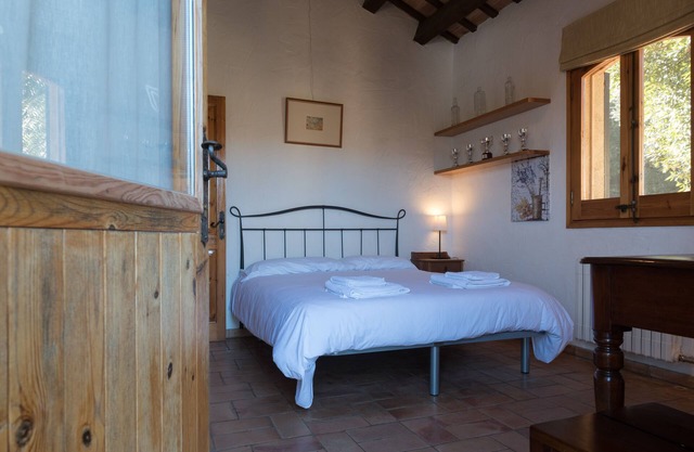 Appartement rural 2 chambres avec kitchenette et salle de bain complète