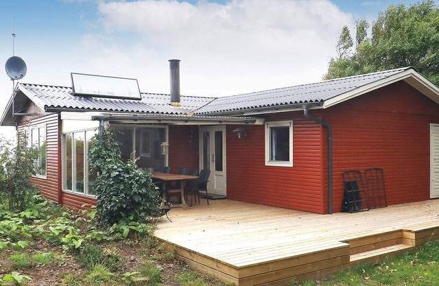Maison de vacances paisible à dans le Jutland avec terrasse