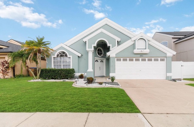 Fascinating private pool and game-room, near Disney!!