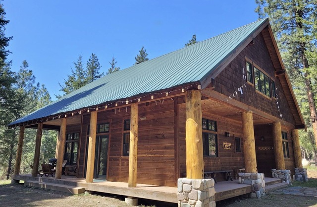 La cabine à Fawn Glen à Mazama, Wa, à proximité de la piste de ski, 3 chambres, 8 couchages!