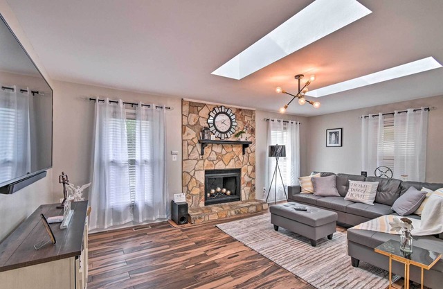 Fayetteville Vacation Rental w/ Sunroom & Yard!