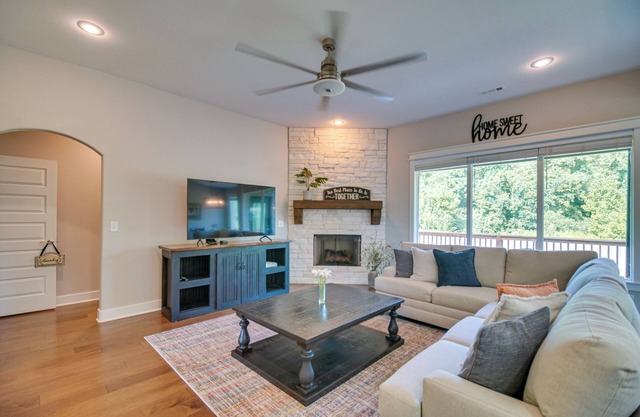 Fayetteville Vacation Rental w/ Deck & Shared Pool