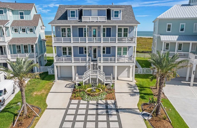 Featured in American Dream Home! Stunning Oceanfront Home!
