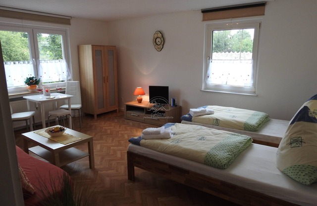 Appartement de bien-être dans le sud préféré de Duisburg pour les affaires et voyageurs privés