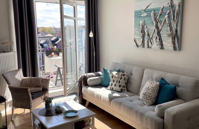 Appartement de bien-être StrandGut für Ostseegenießer, Hs. atlantique