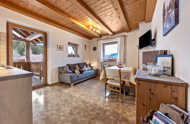 Vacances bien-être Eichernhof Apartment Kirschblüte Sur demande, délicieux petit déjeuner et dîner