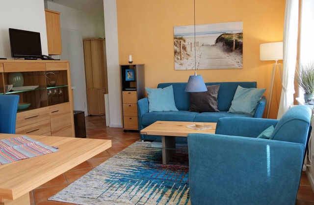 Bien vivre au bord du lac, 2-4 personnes, terrasse, jardin d'hiver chauffé