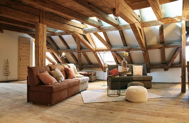 Loft mit 290qm und 2 Schlafzimmer