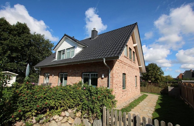 Fehrstieg 40a - Freistehendes 5 Sterne-ferienhaus mit 4 Zimmern, ca. 131m², Garten und Terrasse