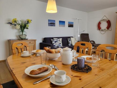 Feierabend-Koje im Haus Villa Anna