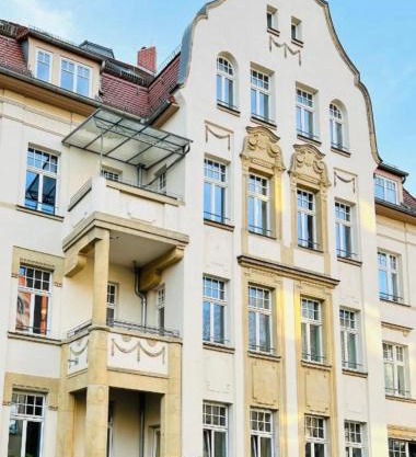 Feine Apartments in der Südstadt von Erfurt mit kostenlosen Stellplatz & Flasche Wein zur Begrüßung