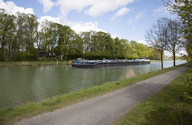 L'appartement de Félix au bord du canal