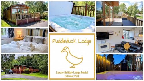 Felmoor Park Northumberland Lodge with Hot Tub - 4