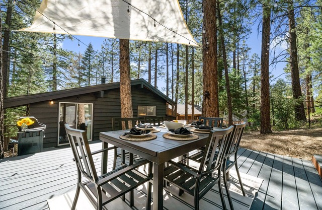 Fenced Yard | Walk to Bear Mtn Resort & Zoo | Fire Pit