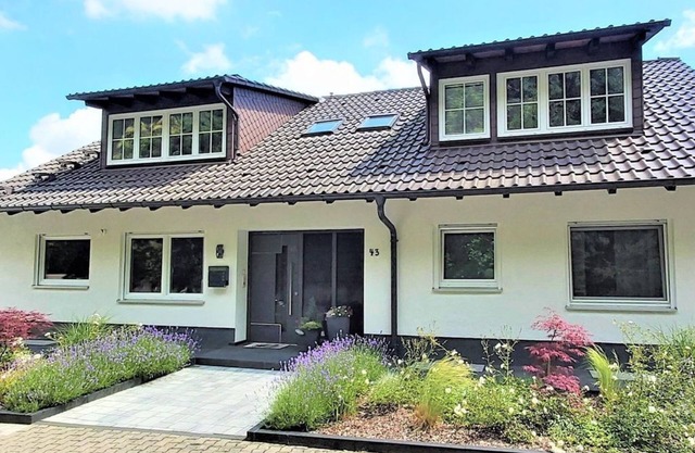 Ferienwohnung Pfalzblick - Appartement/fewo, Dusche, WC, Terrasse