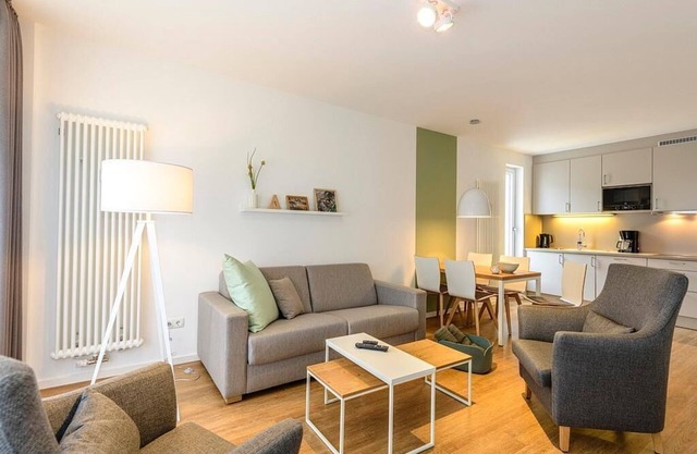 Ferienapartment mit Terrasse Inkl. Freier Nutzung von Saunabereich & Schwimmbad