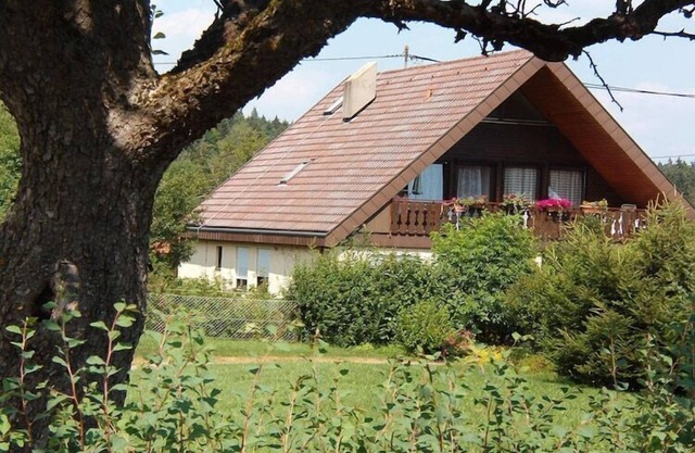 Appartement avec balcon en Forêt Noire