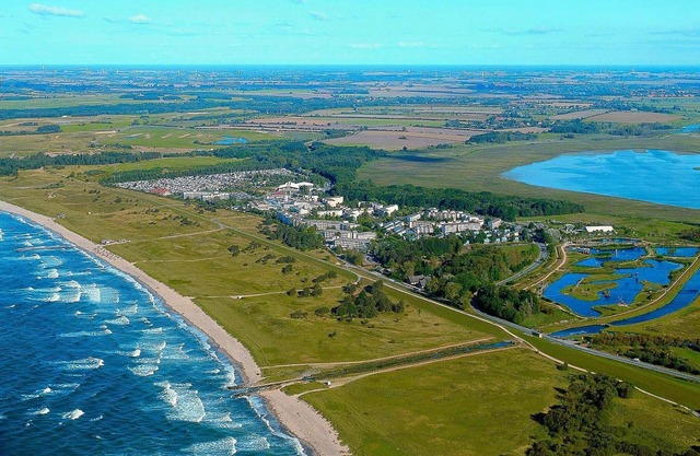 Maisons jumelées dans le parc d'attractions Weissenhäuser Strand