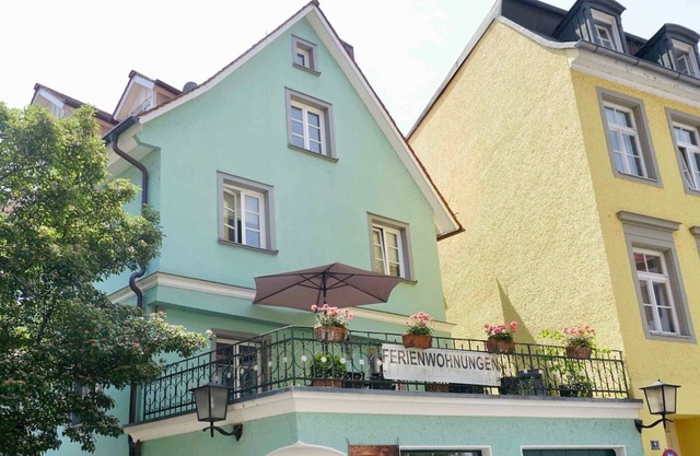 Ferienapartment Eva - Gemütlich und Zentral auf der Historischen Insel Lindau