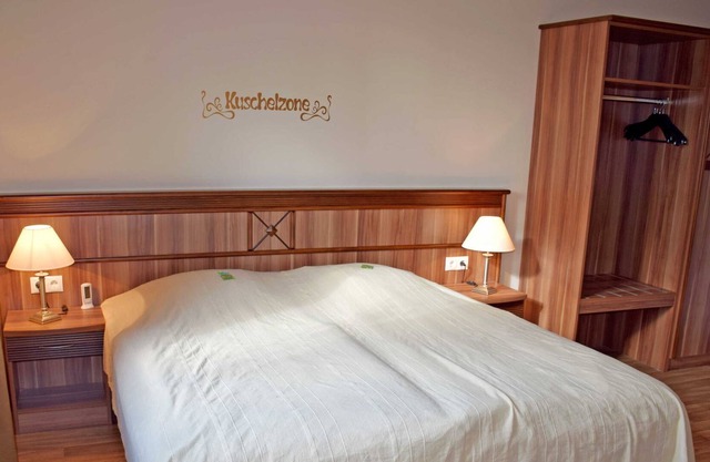 Ferienappartement Abendrot avec balcon et cheminée - appartements de manoir avec cheminée, sauna et
