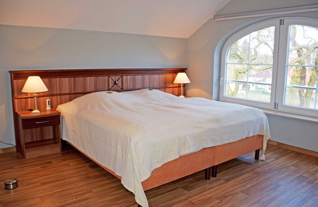 Ferienappartement Polarstern avec cheminée - appartements de manoir avec cheminée, sauna et piscine extérieure *****