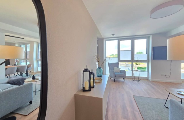 Ferienappartment Hafenblick - Herzlich Willkommen in der Zauberhaften Ferienwohnung Hafenblick!