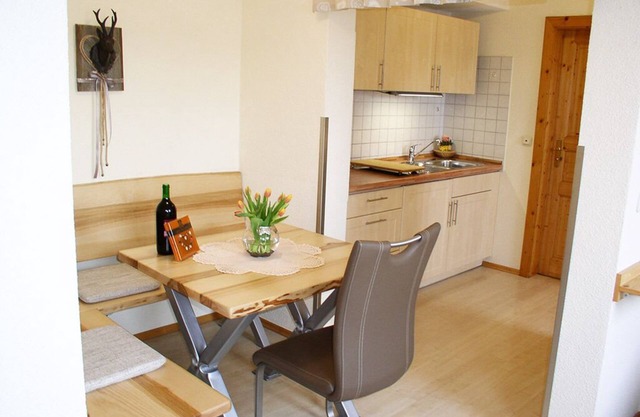 Feriendomizil (45m2) dans le grenier avec wi-fi, jardin et barbecue