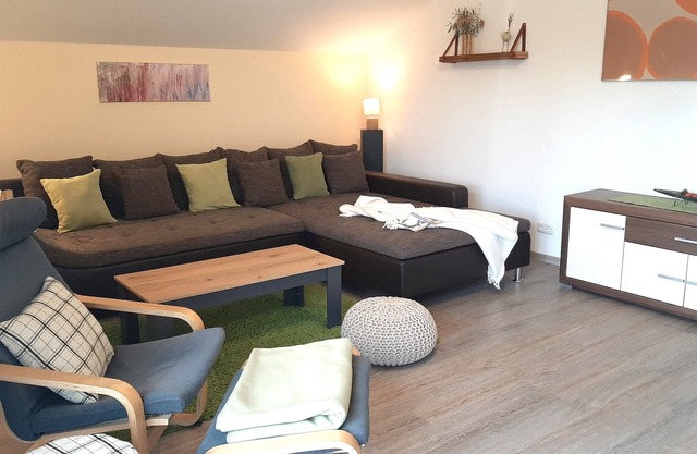 Maison de vacances avec 2 balcons