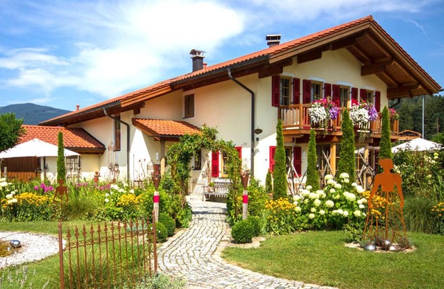 Feriendomizil Stöberl - Chiemgau Karte
