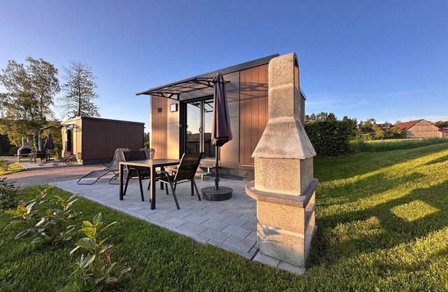 Petite maison de vacances avec vue sur le lac