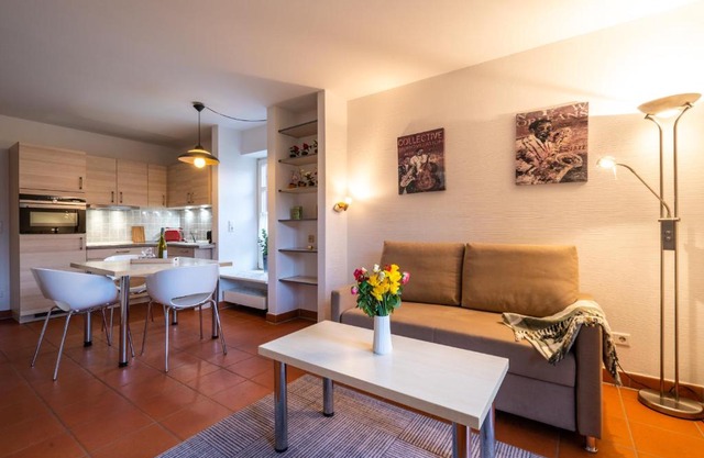 Feriendorf Rugana - Komfort 1-Raum Ferienwohnung mit Terrasse B24