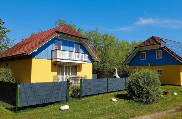 Chalets au Kummerower See, Verchen