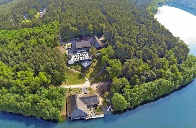 Chalet à Drewitz près du lac