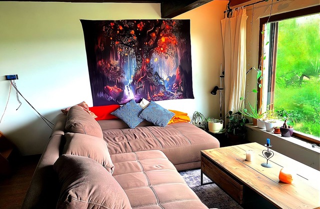 Maison de vacances א Schצntal avec jardin