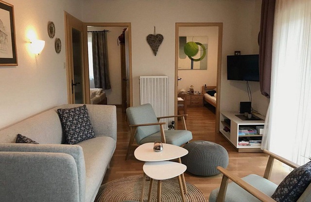 Ferienhaus 17-f im Landhausstil mit Bergblick - Ferienhäuser im Feriendorf Weissensee im Allgäu