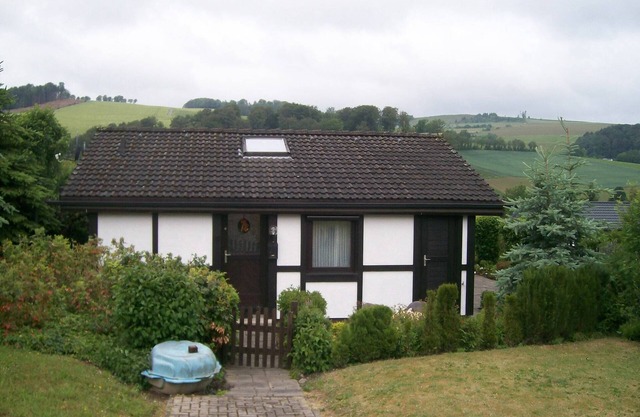 Maison de vacances au bord du lac Henne