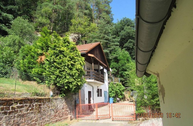 Ferienhaus am Felsen - Ferienhaus, Dusche und Bad, WC, 2 Schlafräume