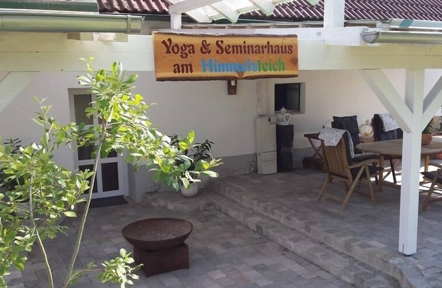 Ferienhaus am Himmelsteich: vacances, relaxation, yoga, randonnée, famille
