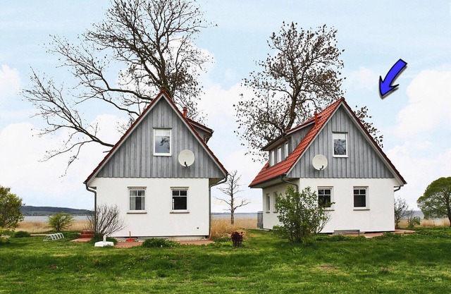 Cottage sur le Kummerower See, Kummerow