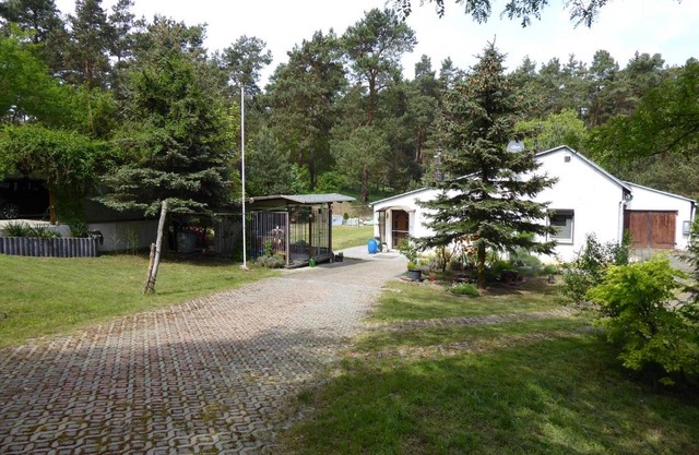 Ferienhaus Am Waldrand - "Nebra"